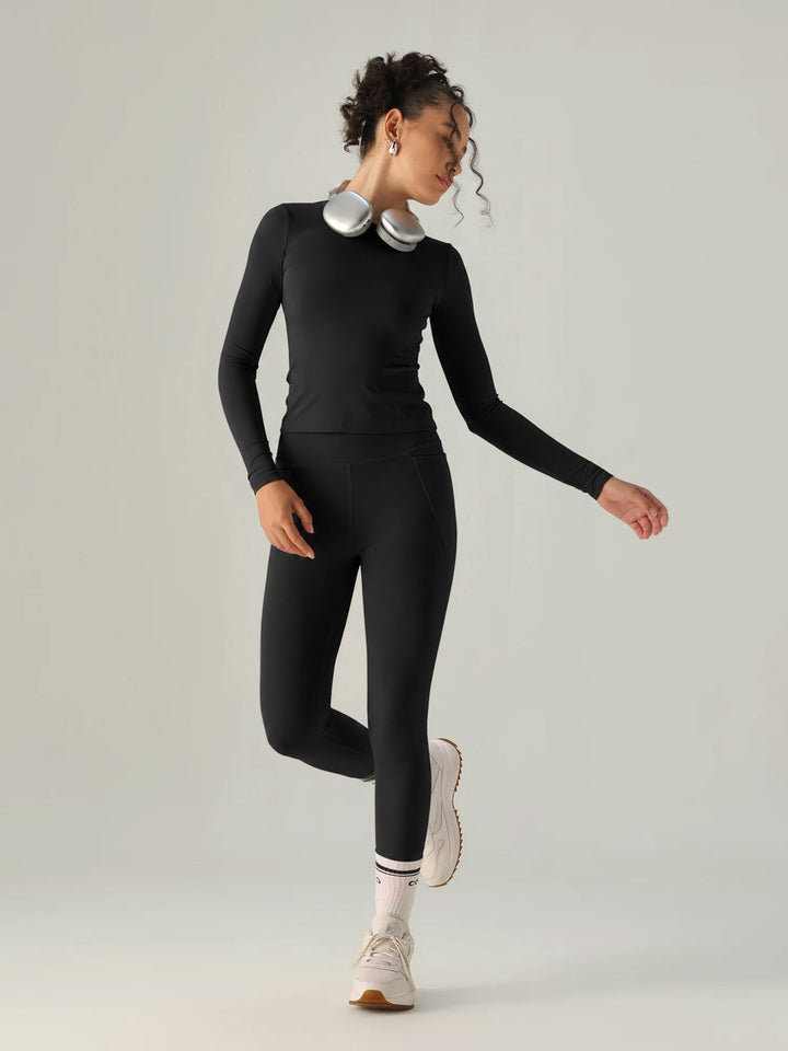 Black Sculpt Core Leggings