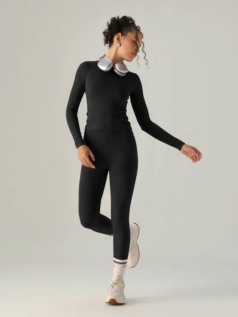 Black Sculpt Core Leggings