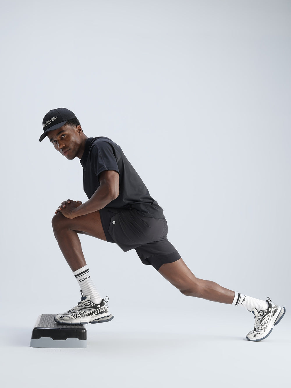 Black Velocity Training Tee