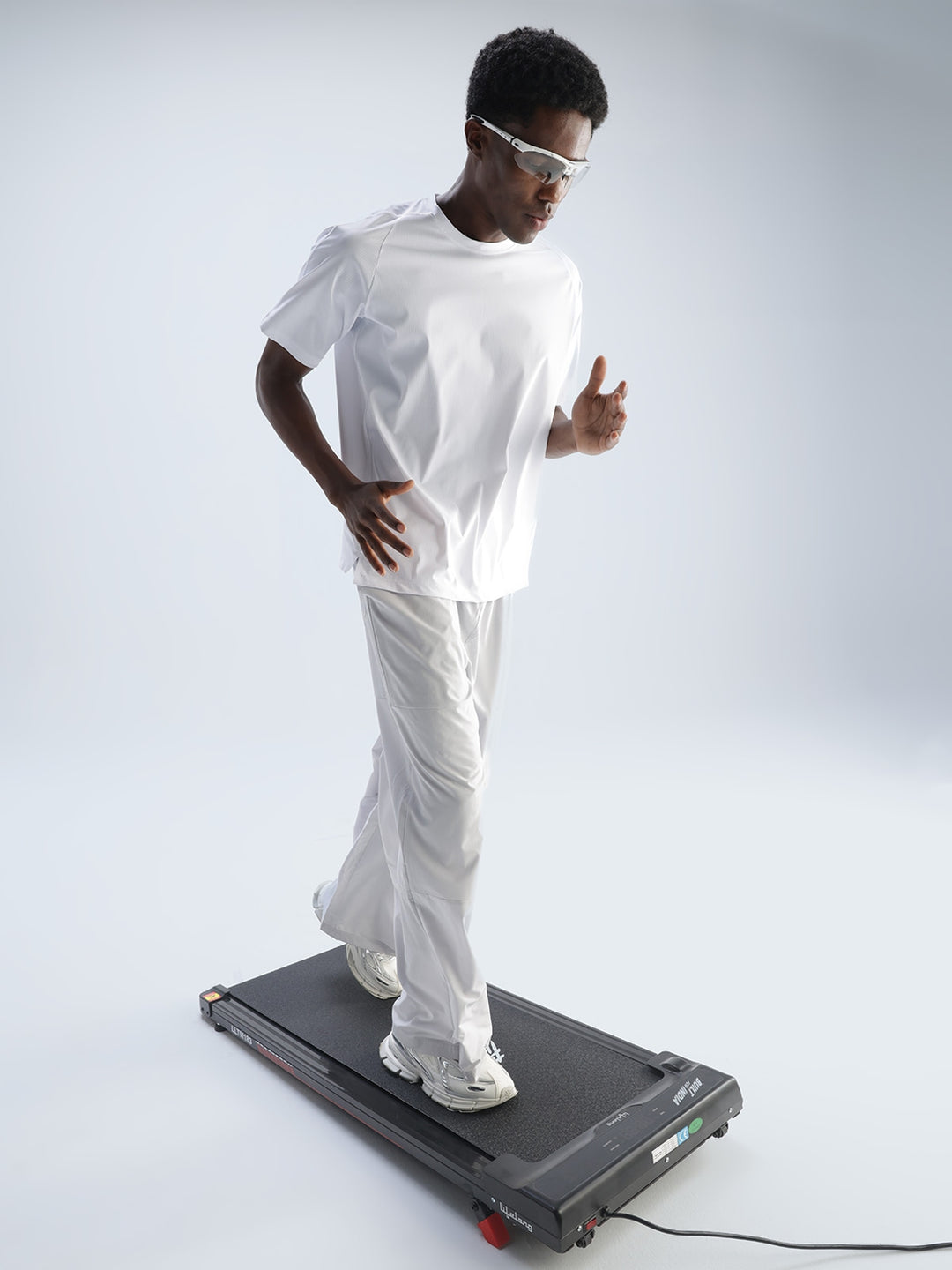 White Velocity Training Tee