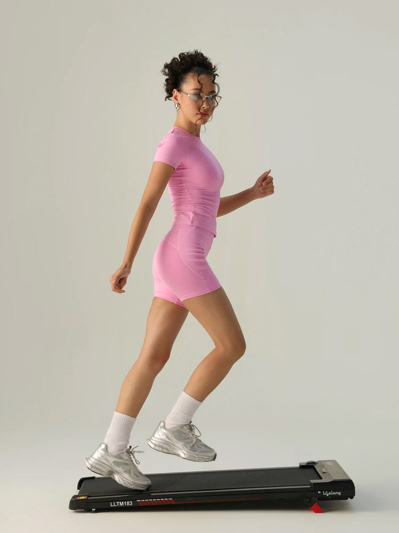 Pink Sculpt Core Top
