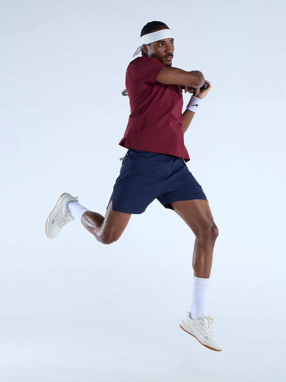 Burgundy Ace Bond Polo