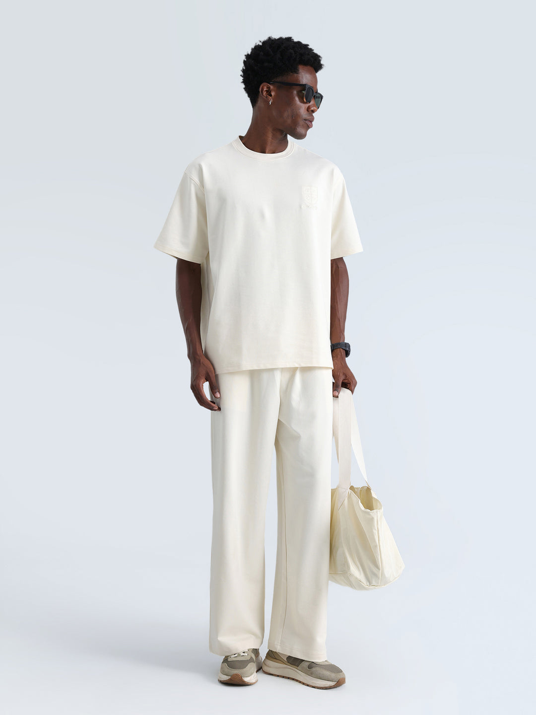 Ivory Everywear Leisure Tee