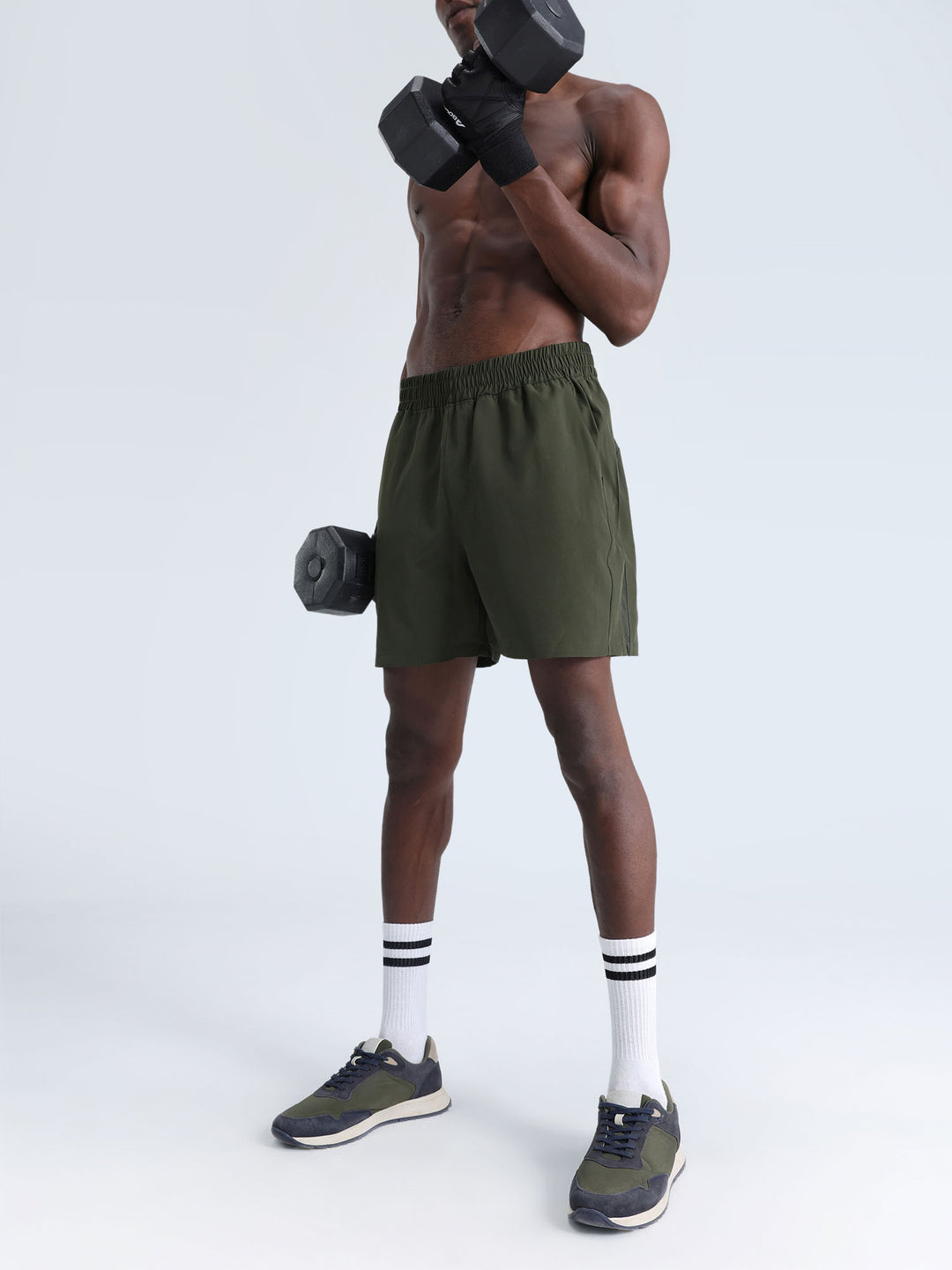 Olive 5" Pacer Shorts