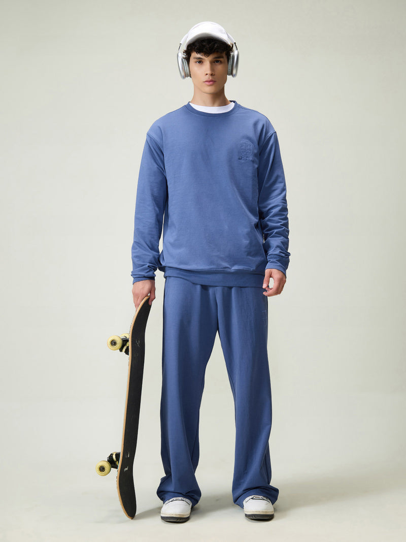 Blue Everywear Sweatshirt