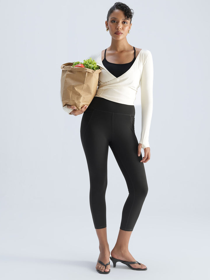 Ivory ADPT™ Wrap Top