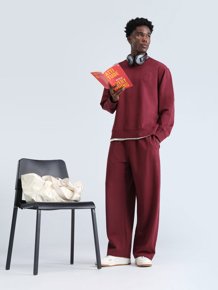 Maroon Everywear Sweatshirt