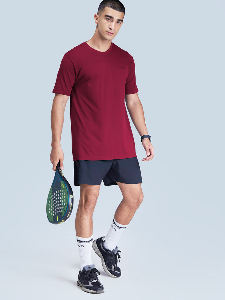 Red Pulse Seamless Tee