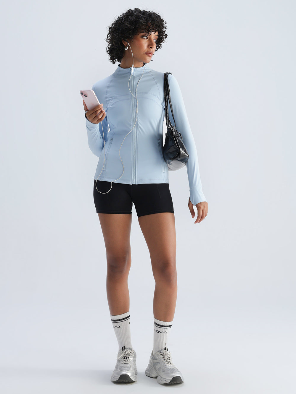 Ice Blue Contour Jacket