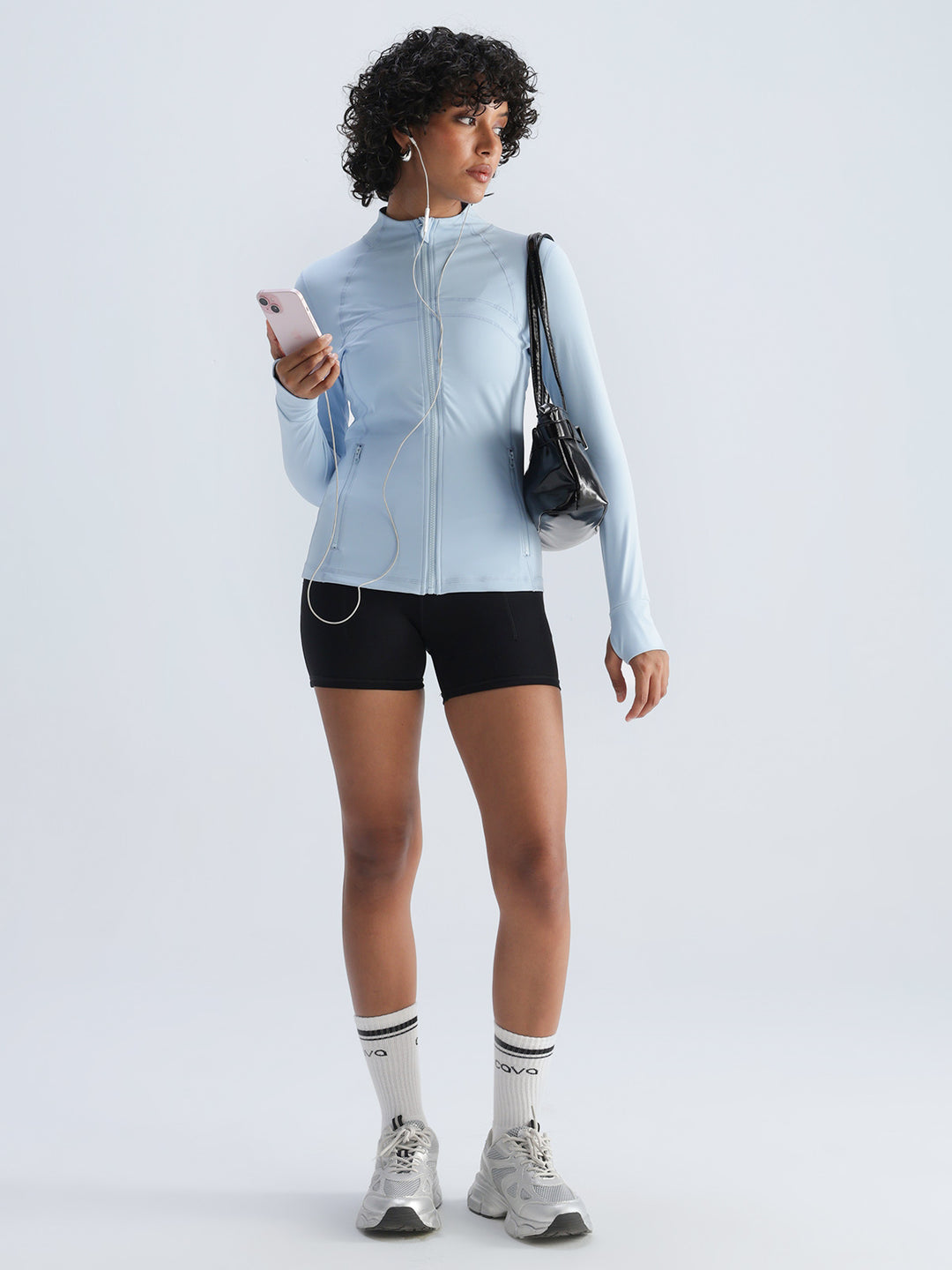 Ice Blue Contour Jacket