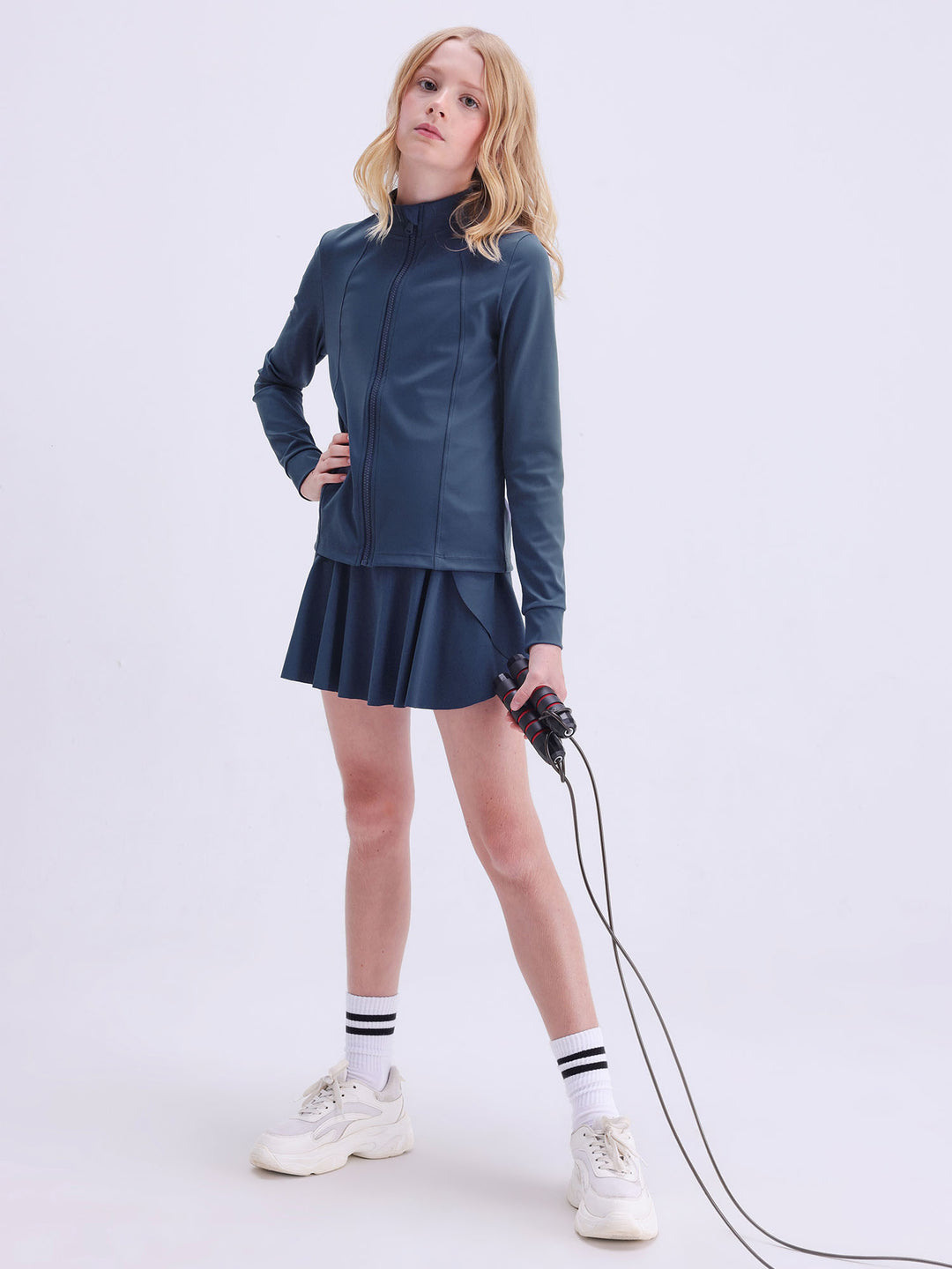 Steel Blue Next Gen Swirl Skorts