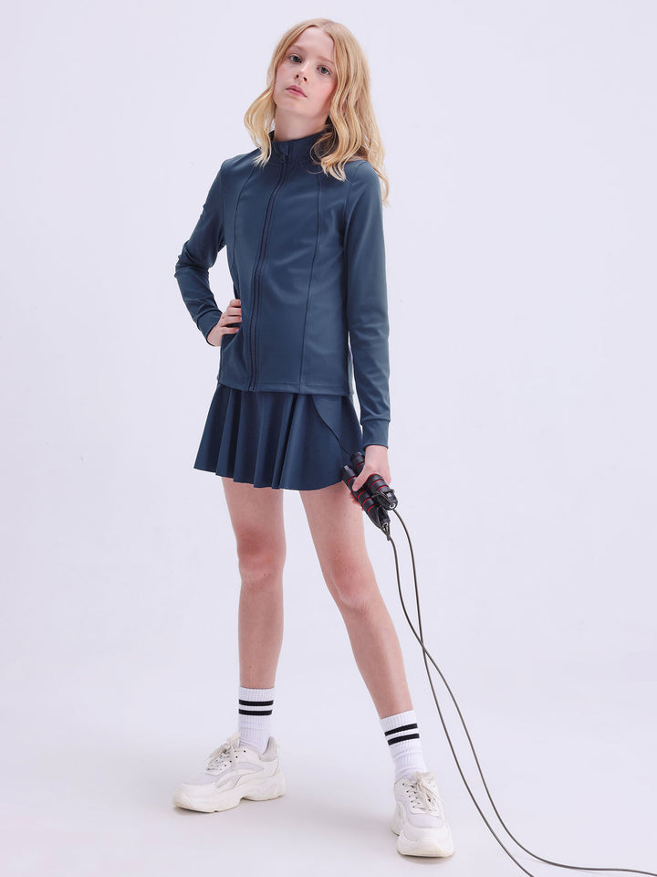 Steel Blue Next Gen Swirl Skorts