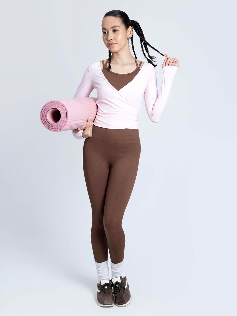 Blush ADPT™ Wrap Top