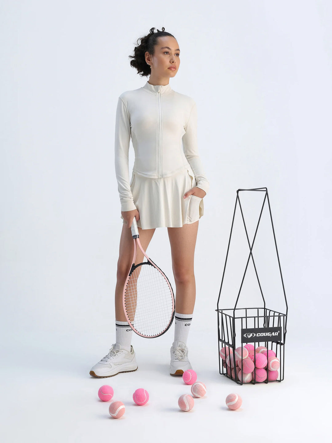 Ivory Sculptor Jacket