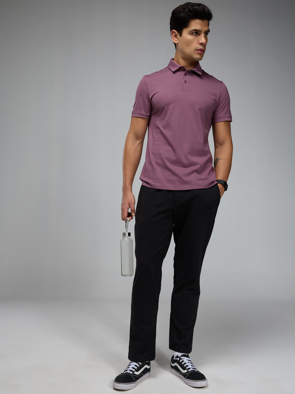 Black Everywear Joggers