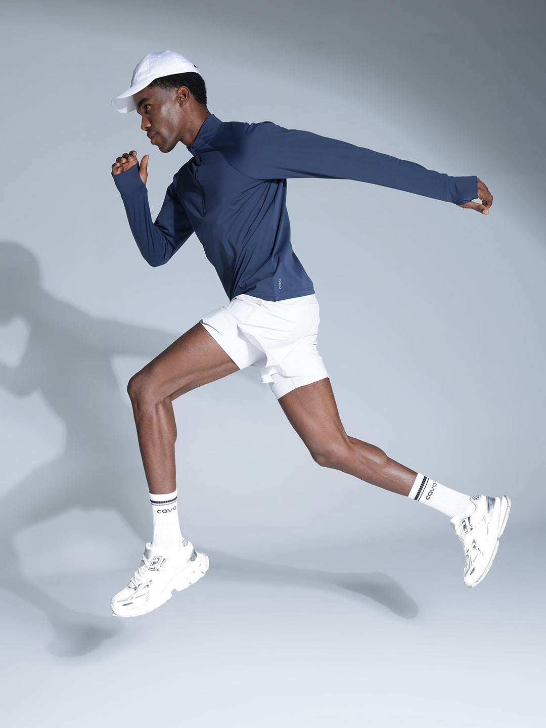 Navy Athletic Quarter-Zip