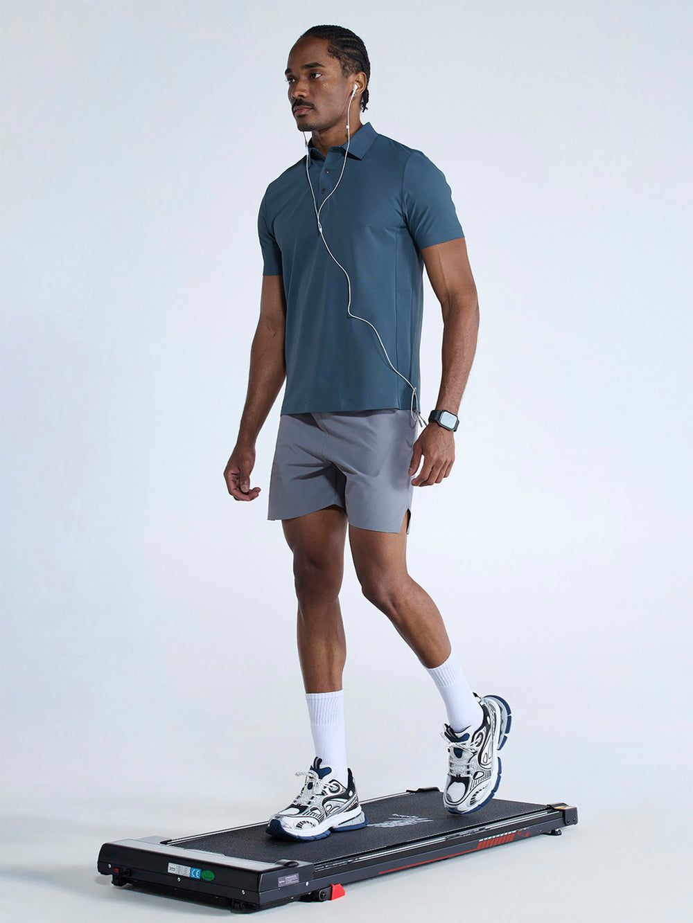 Dark Slate Ace Bond Polo