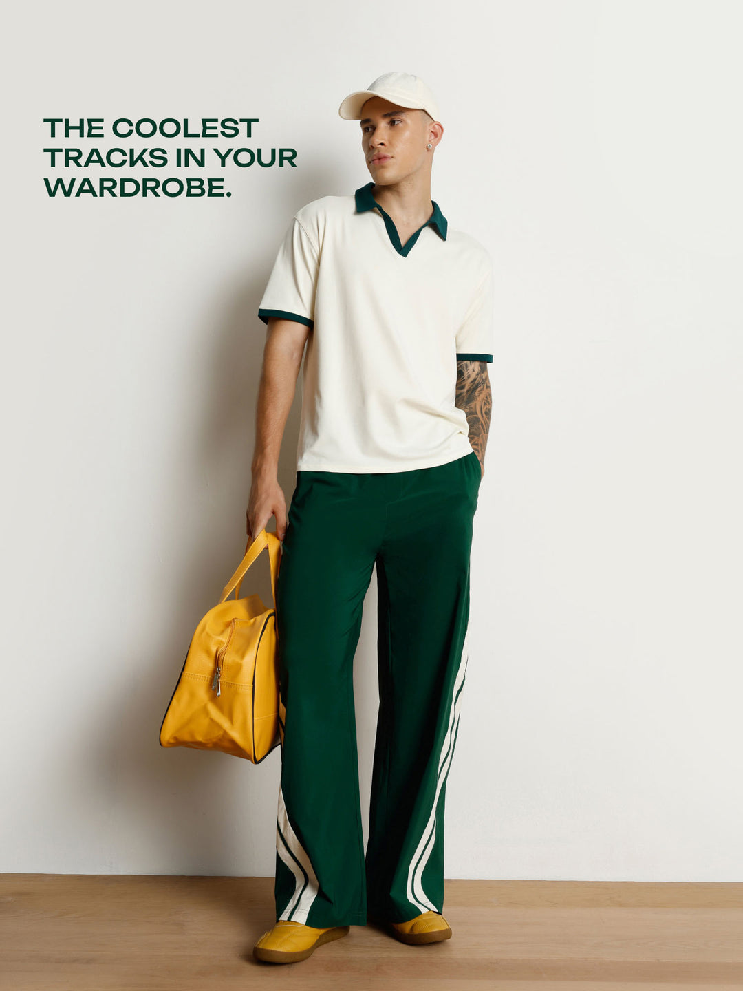 Pine Drift Wide Leg Tracks - Men
