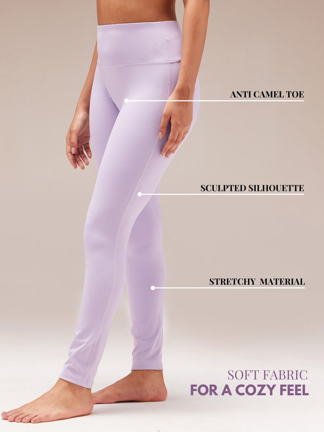 Lilac Uplift Leggings