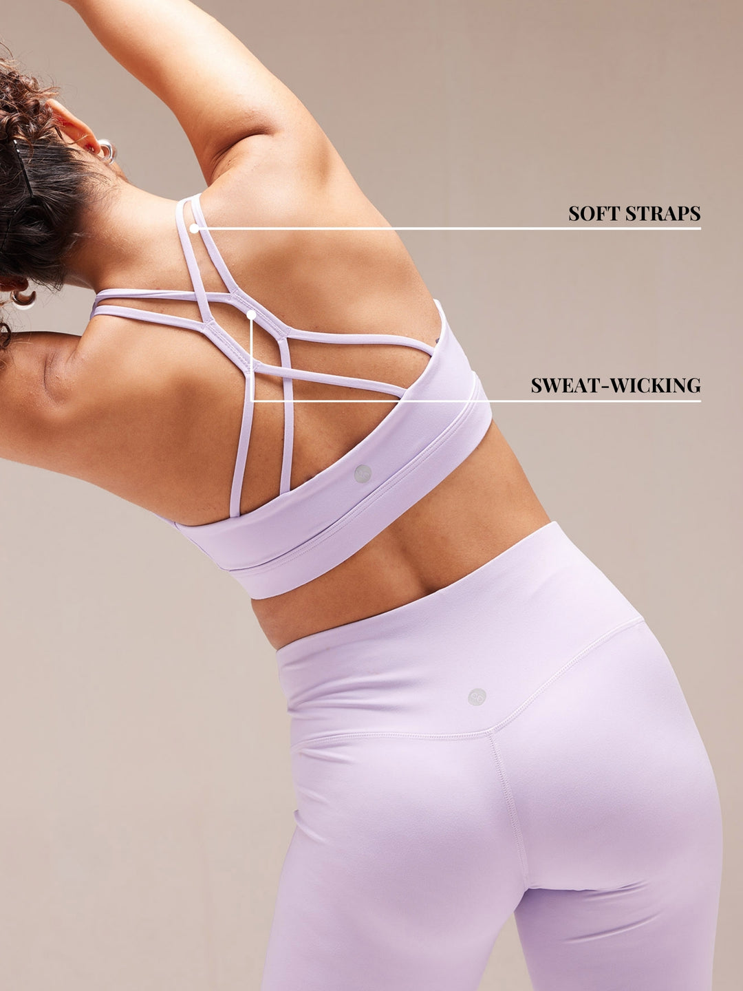 Lilac X-Treme Sports Bra