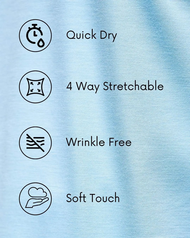 Light Blue Chase T-shirt CAVA athleisure