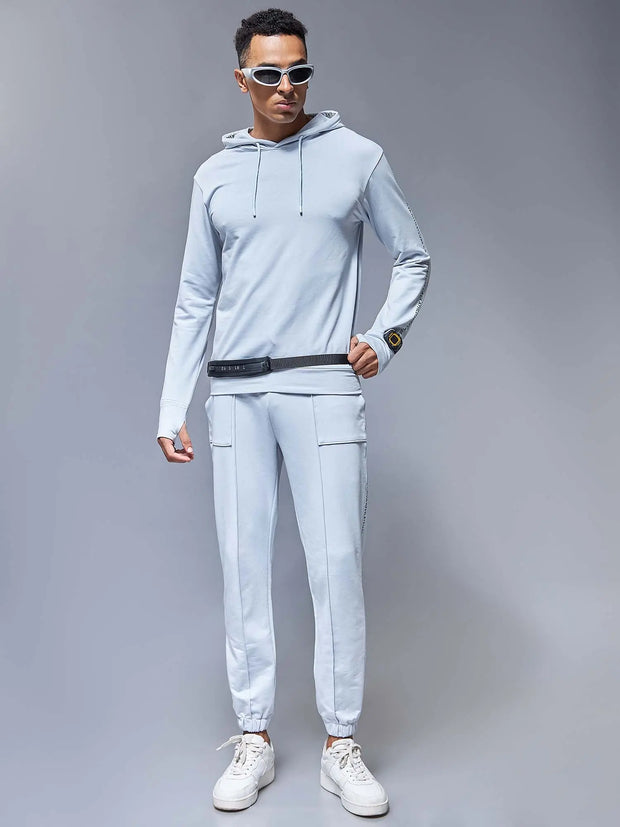 Light Grey Signature Sprint Hoodie CAVA athleisure