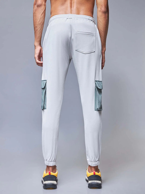 Light Grey Utility Joggers CAVA athleisure