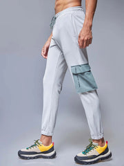 Light Grey Utility Joggers CAVA athleisure