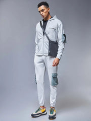 Light Grey Utility Joggers CAVA athleisure