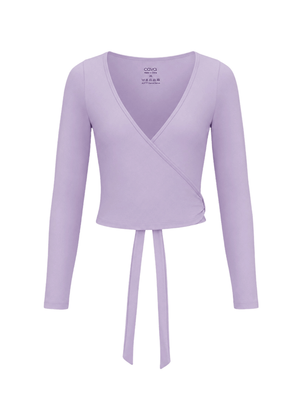 Lilac ADPT™ Wrap Top