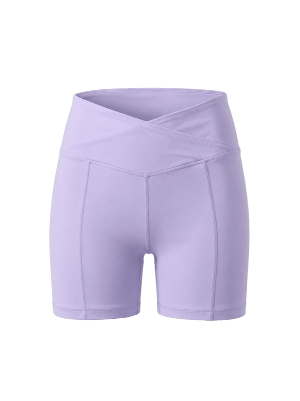 Lilac Hourglass Booty Shorts