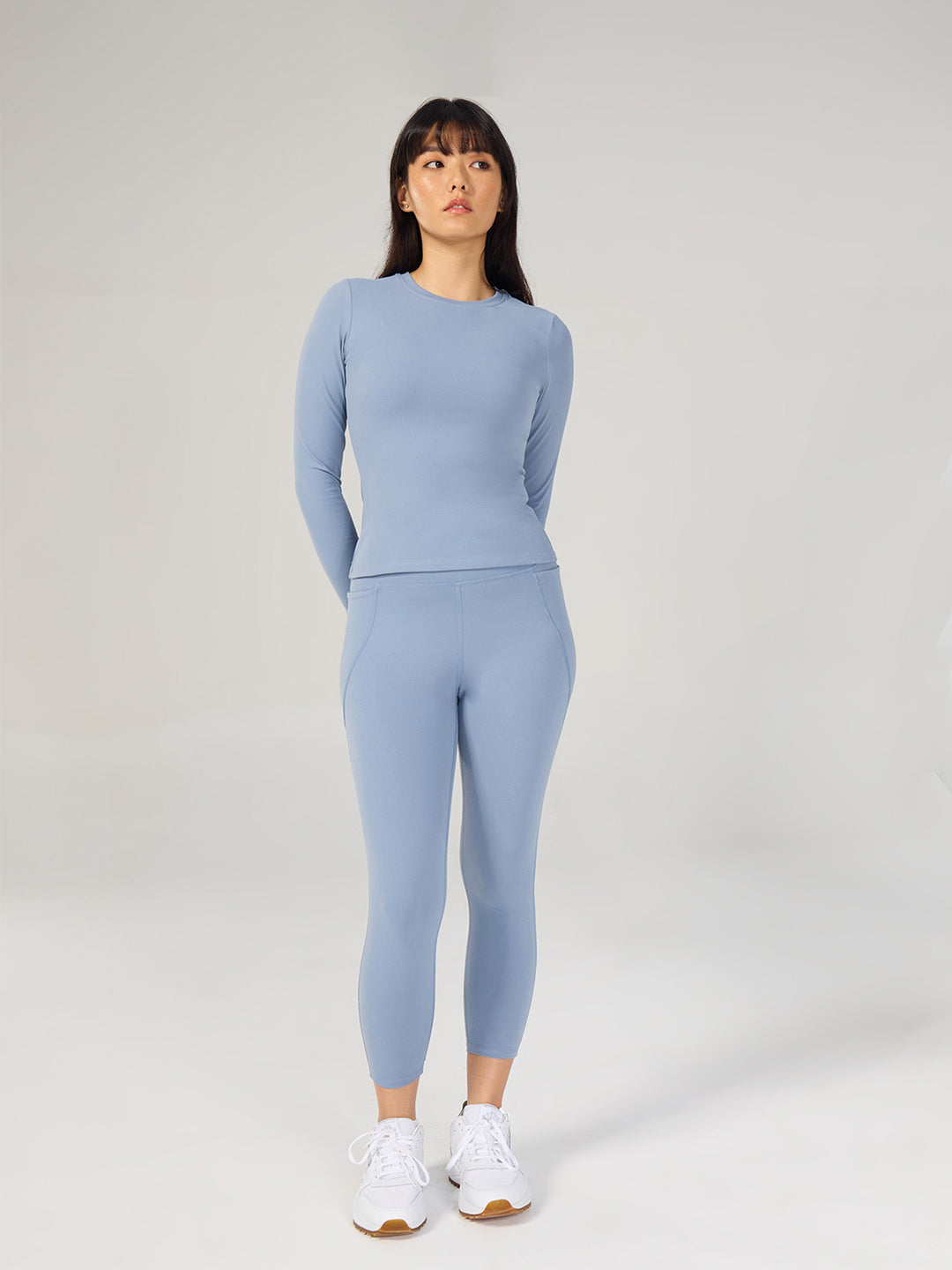 Storm Blue Sculpt Core Leggings