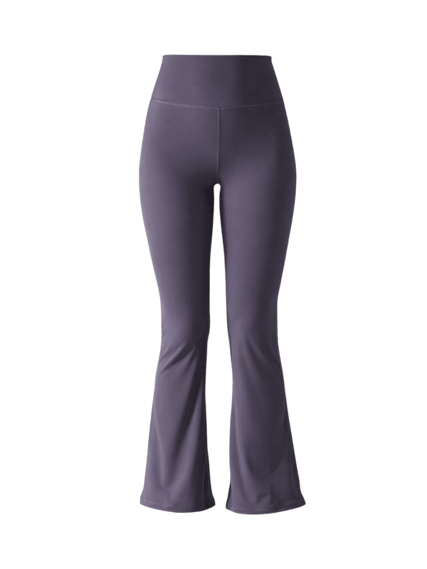 Mauve All-in Bootcut Leggings
