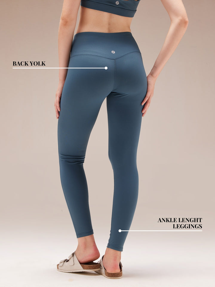 Deep Teal Uplift Leggings