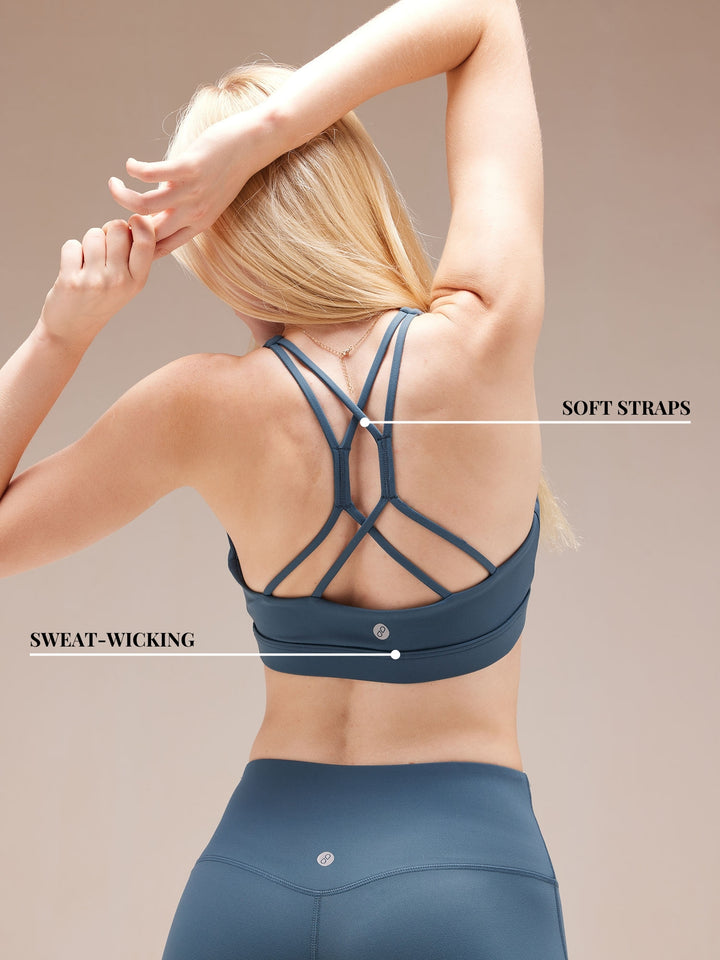 Deep-Teal X-Treme Sports Bra