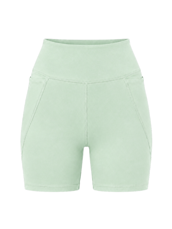 Mint Sculpt Booty Shorts