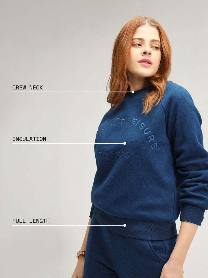 Moscow Blue Cava Essential Sweatshirt