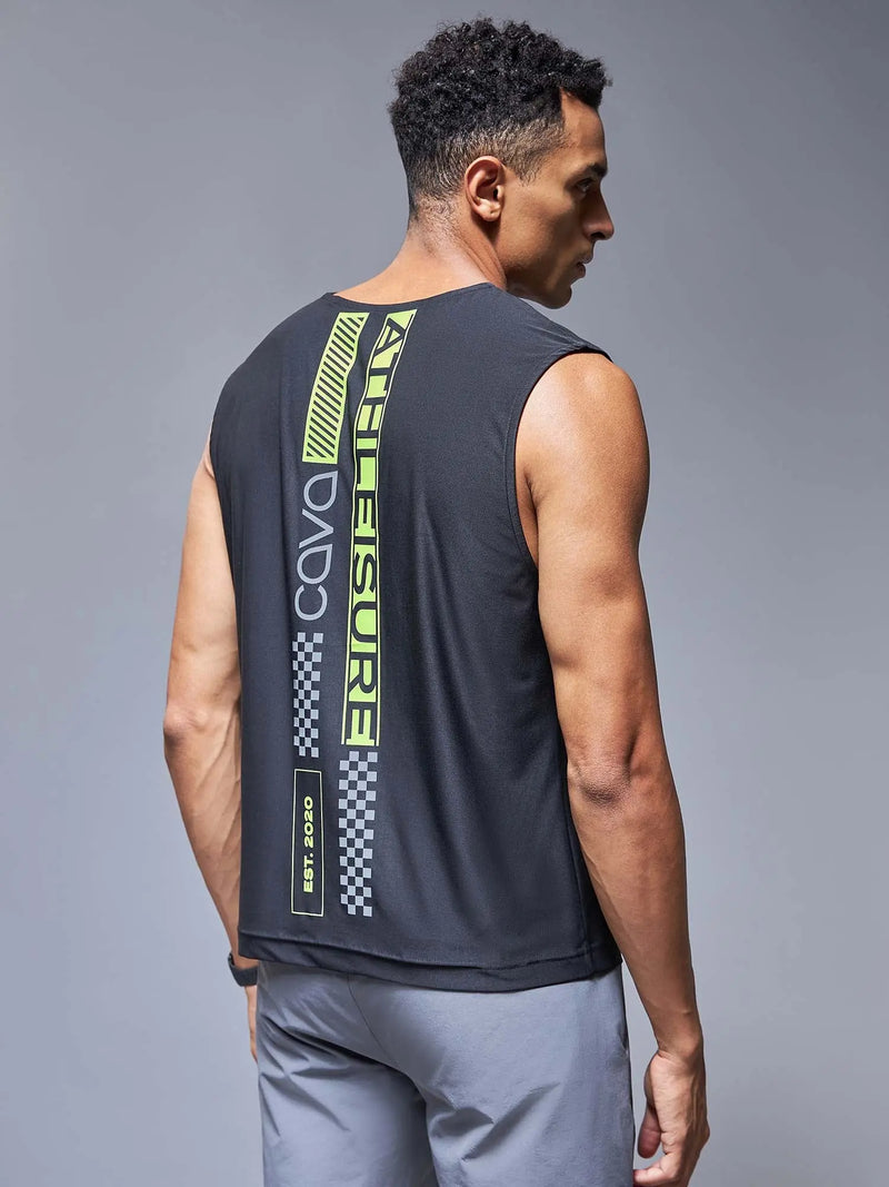 Muscles Black Top CAVA athleisure