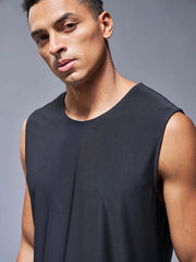 Muscles Black Top CAVA athleisure
