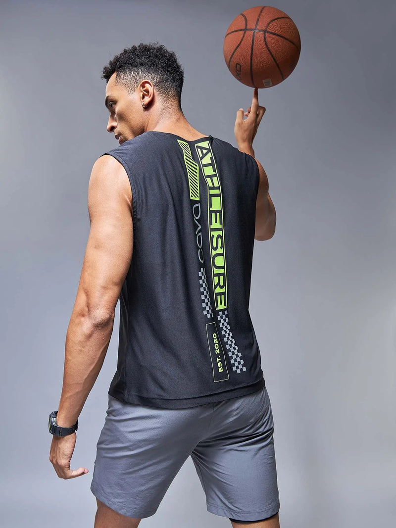 Muscles Black Top CAVA athleisure