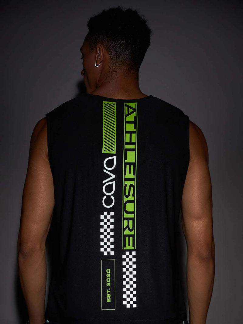 Muscles Black Top CAVA athleisure