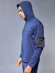 Navy Utility Jacket CAVA athleisure