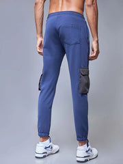 Navy Utility Joggers CAVA athleisure
