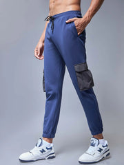 Navy Utility Joggers CAVA athleisure