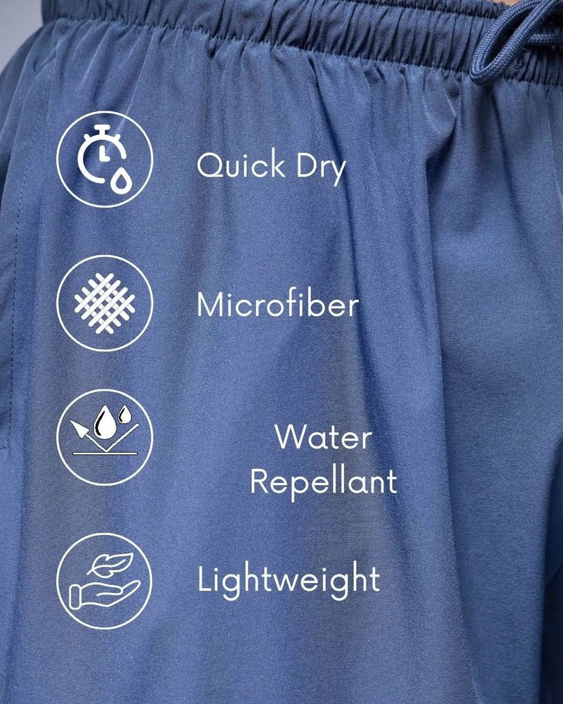 Navy Windbreaker Joggers CAVA athleisure