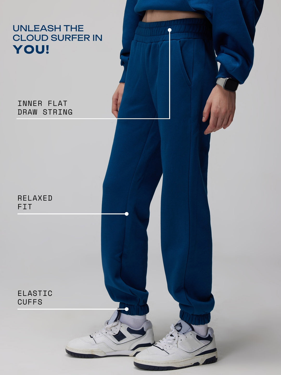 Moscow Blue Go-Anywhere Joggers