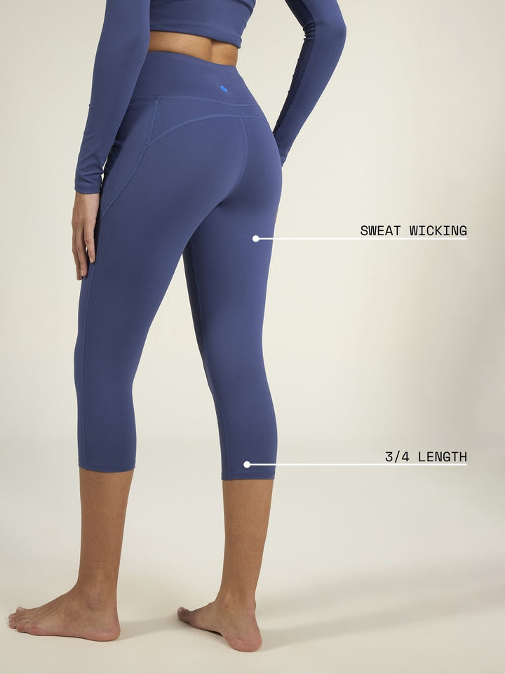 Navy Sculpt Capri