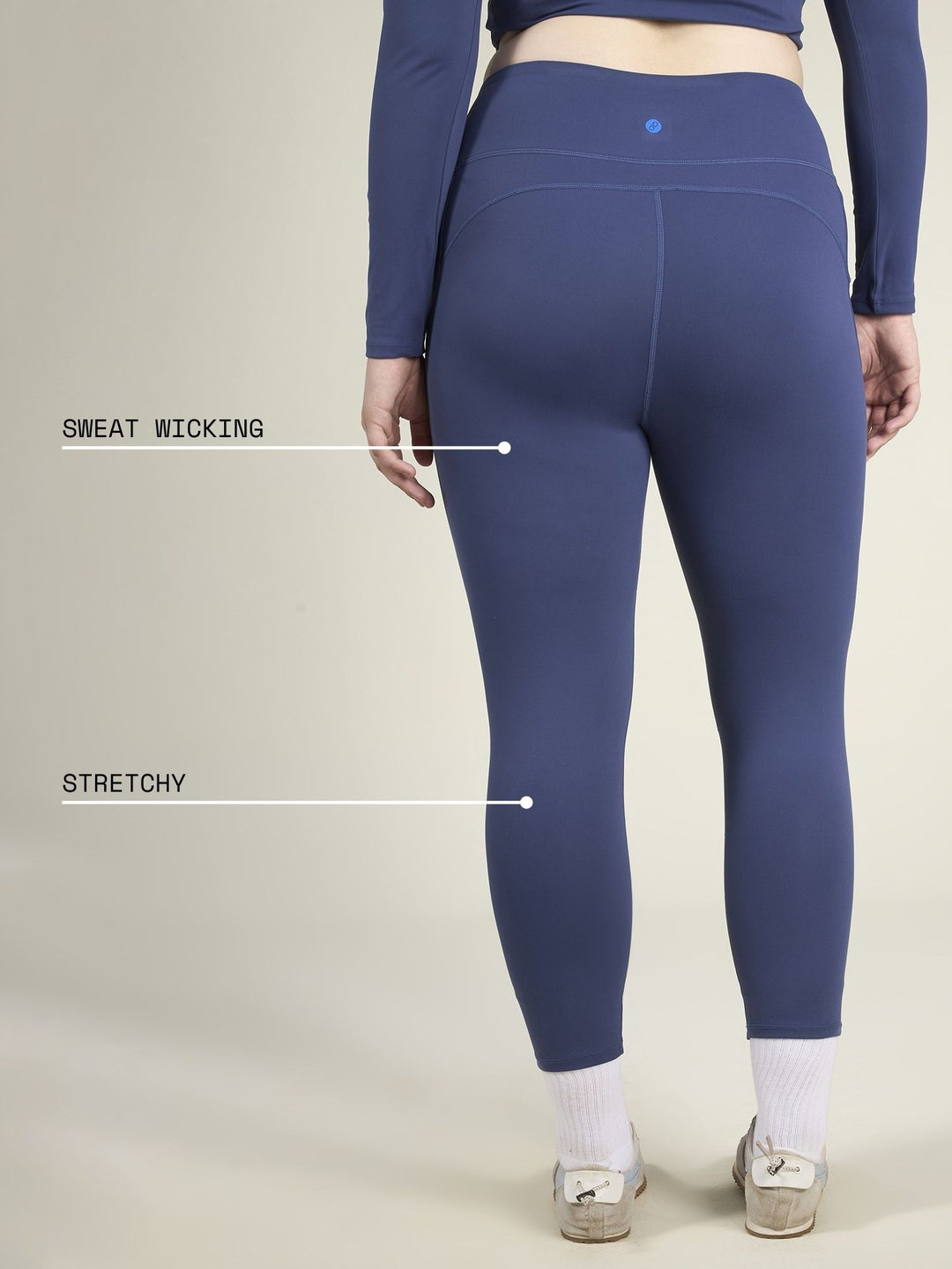 Navy Sculpt Core Leggings