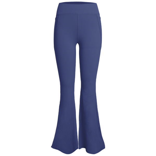 Navy Sculpt Bootcut Leggings