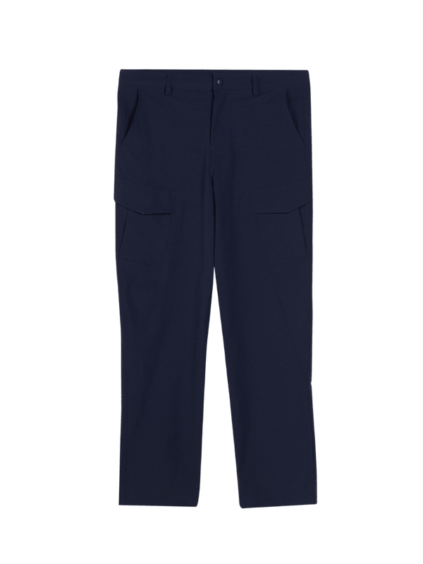 Navy Stride Cargo Pants
